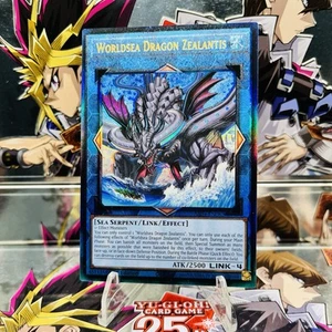 Yugioh Worldsea Dragon Zealantis RA04-EN082 PUR 1st Ed Near Mint - Picture 1 of 2