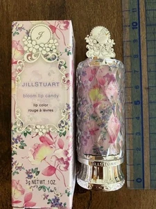 JILL STUART BLOOM LIP CANDY lipstick #01 Sweet Pea Limited - Picture 1 of 6