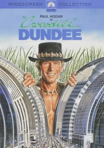 Crocodile Dundee (DVD) Paul Hogan Linda Kozlowski John Meillon David Gulpilil - Picture 1 of 4