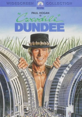 Crocodile Dundee (DVD) Paul Hogan Linda Kozlowski John Meillon David Gulpilil - Image 1 of 4