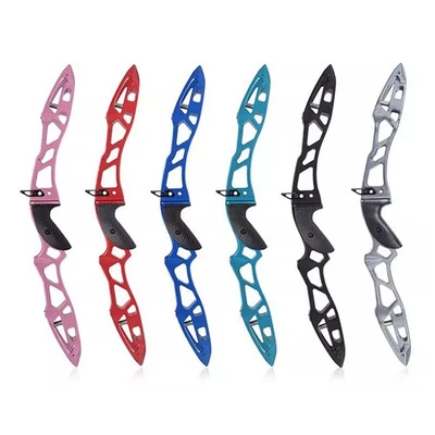 23" ILF Recurve Bow Riser Aluminum Alloy Takedown CNC Archery Shooting Hunting - Image 1 of 4