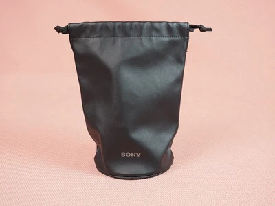 SONY LENS Pouch Travel Soft Carry BAG Case CL - large size 8" x 4" - Image 1 of 4