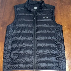Callaway golf men’s size large black vest - Picture 1 of 5