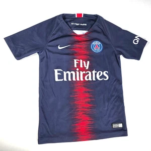 Maglia calcio Nike PSG Paris Saint-Germain 2018/19 Home - Ragazzo età 8-10 anni - Foto 1 di 5