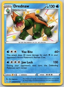 Tarjeta Pokémon Drednaw SV029/SV122 Holo Brillante Rara Destinos Brillantes - Casi Nueva - Imagen 1 de 2