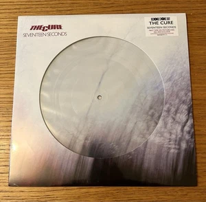 The Cure Seventeen Seconds Picture Disc Excl Record Store Day 2020 New Sealed - Picture 1 of 2