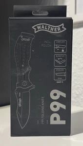 Walther Umarex Messer Knife P99 Taschenmesser Outdoor Survival Jagd Tactical Neu - Bild 1 von 4