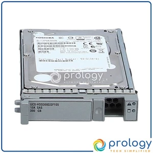 Cisco 300GB SAS 15K 2.5" 6G Server Hard Drive UCS-HDD300GI2F105 58-0138-01 - Picture 1 of 4