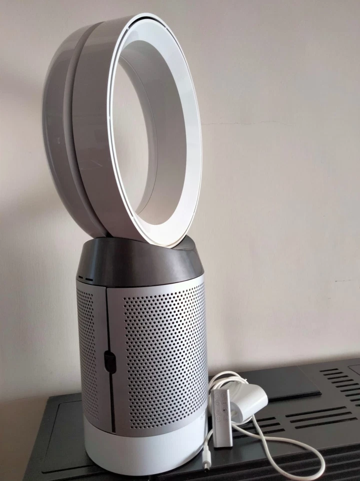 Dyson Pure Cool Purificatore d`Aria per Scrivania - Argento/Bianco - Immagine 1 di 3