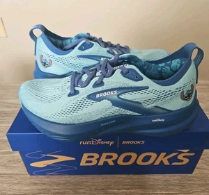 Brooks Run Disney 2025 Glycerin 22 Stitch Damengröße 8 Neu Limited Edition! Neu mit Etikett - Bild 1 von 13