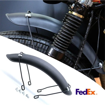 Motorcycle Black Front Fender Mudguard Mud Sand Guard Protector For Suzuki US - Imagem 1 de 4