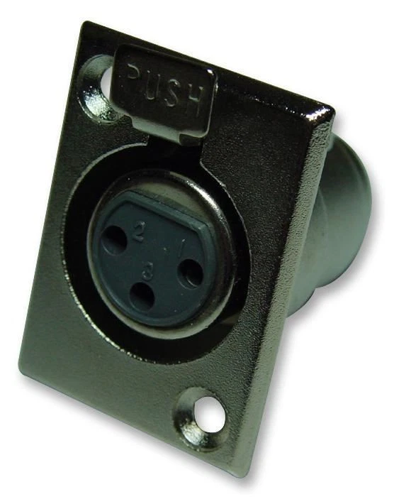 PRO SIGNAL - Socket, XLR, Chassis, 3 Pole - Image 1 of 1