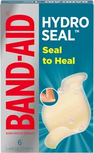 BAND-AID Marca Idrosigillo Adesivo Bende Impermeabili, Gel Idrocolloide Grande B - Foto 1 di 12