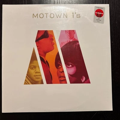 MOTOWN #1'S Exclusive Limited Edition Gold Color Vinyl 2-LP Sealed Records - Image 1 of 4