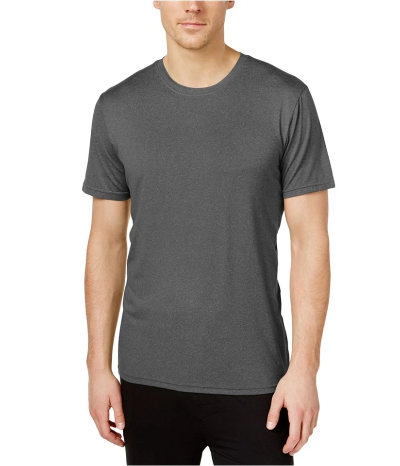 Camiseta básica sólida resistente a la intemperie para hombre Foto 1 de 1