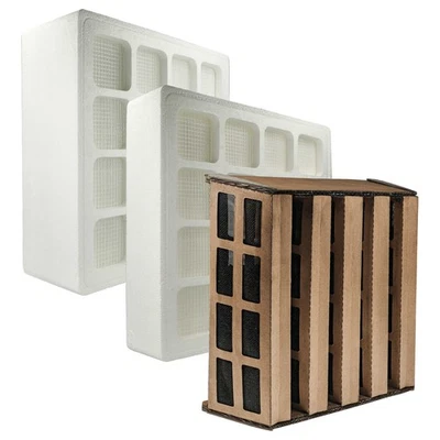 VHBW 3er Filter Set für IQAir HealthPro Allergen 100 HealthPro 250 NE Luftreiniger