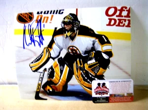 Andrew Raycroft Boston Bruins handsigniertes 8x10 Foto mit COA - Bild 1 von 1