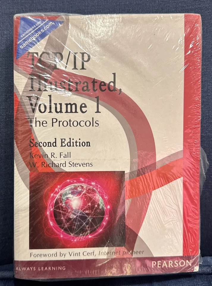 TCP / Ip Illustrated, Volume 1 - The Protocols - Image 1 of 4