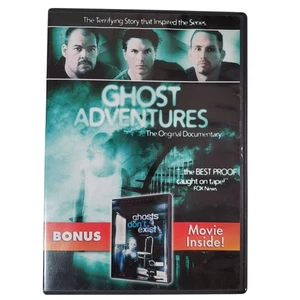 Ghost Adventures The Original Documentary DVD Paranormal Zak Bagans - Bild 1 von 4