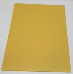 LOT OF BUMBLEBEE 80 LB STAMPIN UP 8.5 X 11 CARD STOCK PAPER 8 SHEETS - Picture 1 of 1