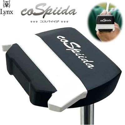 Lynx cospiida Mini Putter Mallet type Steel shaft 34 in From Japan - Image 1 of 4