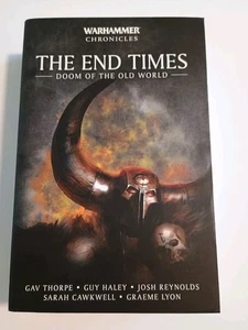 The End Times: Doom of the Old World, Warhammer Chronicles, Black Library - Bild 1 von 5