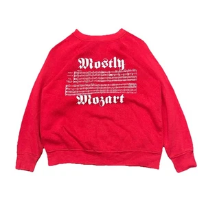 Sudadera de Colección Mayormente Mozart Música Clásica Arte Talla Pequeña - Imagen 1 de 6