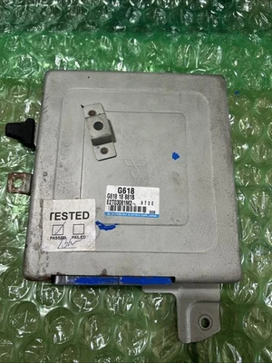 1991-1993 MAZDA B2600 B2600I ENGINE CONTROL MODULE UNIT ECU ECM PCM G618 18 881B - Image 1 of 4