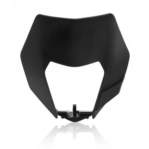 Capucha de faro Acerbis/enrollado - KTM EXC/EXCF 125-500 14-16 (Negro) - Imagen 1 de 1