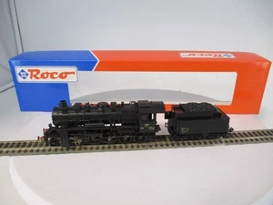 Roco escala H0 43329 locomotora de vapor BR 5443 de la CFL analógica en embalaje original - Imagen 1 de 6