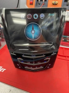 Radio Taco Cadillac 13-16 con Asientos Calefacción/Refrigerados Opción 84335845 Pantalla Nueva - Imagen 1 de 8