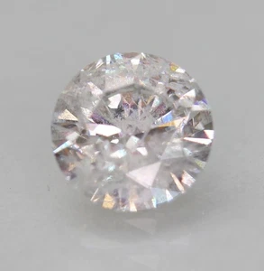 0.41 Carat D Color Round Brilliant Natural Enhanced Loose Diamond 4.73mm W VIDEO - Picture 1 of 3