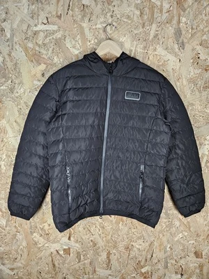 Mens EA7 Emporio Armani Down Badge Baffle Slim Fit Jacket Size Medium - Image 1 of 4