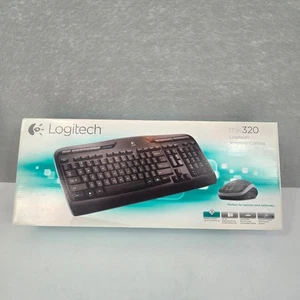 Logitech mk320 Wireless Full Tastatur & Maus Combo mit USB-Empfänger - Bild 1 von 16