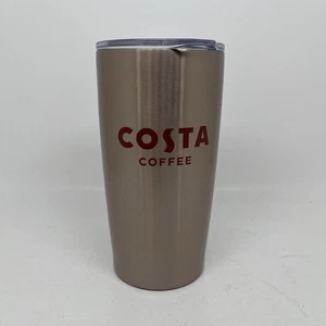Costa Kaffee Reise Tasse Becher Edelstahl 20 Unzen Metall Brandneu Promo - Bild 1 von 5