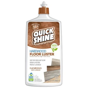 Quick Shine High Traffic Hardwood Floor Luster and Polish, 27 Fl. Oz. - Picture 1 of 12