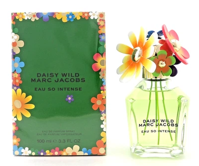 Daisy Wild Marc Jacobs Eau So Intense 3,3 oz/100 ml eau de parfum spray para mujer. Caja nueva Foto 1 de 4