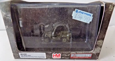 HG4206 U.S. WILLYS JEEP HQ CANADIAN 1ST ARMY FRANCE  1:72 SCALE BY HOBBY MASTER - Image 1 of 2