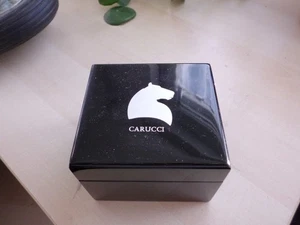 Leer Karton für Carucci CA2143BK mit Bedienungsanleitung Herren Armbanduhr - Bild 1 von 4