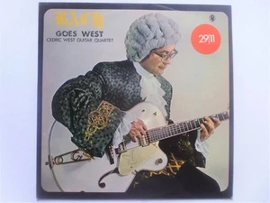 Cedric West Bach Goes West LP World Record Club T641 EX/EX 1965 sleeve has minor - Imagen 1 de 5