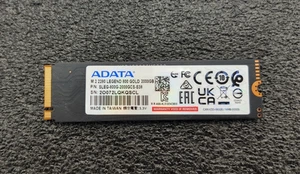 Adata Legend 800 Gold 2TB M.2-2280 PCIe 4.0 X4 NVMe SLEG-800G-2000GCS-S38 / F-SH - Afbeelding 1 van 2