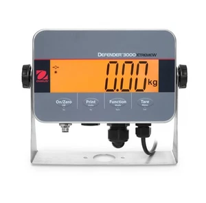 OHAUS Defender™ i-DT33XW Washdown LCD Indicator, 30678638 - Imagen 1 de 4