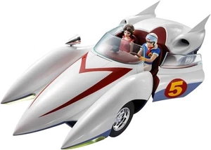 BANDAI CHOGOKIN Mach GoGoGo SPEED RACER MACH 5 (L270mm) - Picture 1 of 21