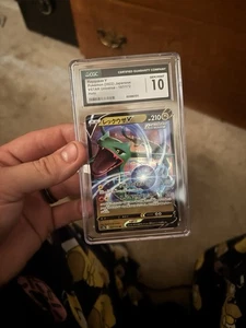Pokémon TCG Holo Ultra Rare Mega Rayquaza EX - Picture 1 of 1