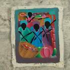 Haitian Painting Rhythmic Reverie