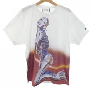 Hajime Sorayama Sexy Robot T-Shirt Mens Size L White Japan Limited 2G Campion - Picture 1 of 9