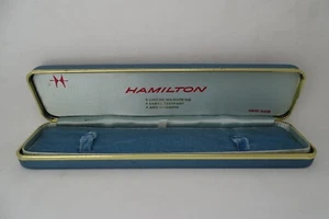 Hamilton Watch Box Vintage 1960's - Picture 1 of 9