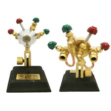 Knight Bullet Burner Bench Torch - Glassblowing Flame Working Lamp working