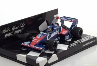 Toleman Hart Tg183B #35 Warwick Dutch Gp 1983 Minichamps 400830035 1/43 Holland - Image 1 of 3