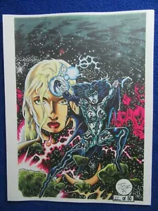 PATHOS CHICAGO COMIC CON 1995 EDICIÓN LIMITADA IMPRESIÓN TIM TYLER #22/50 - Imagen 1 de 1
